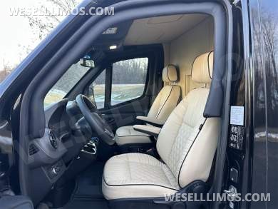 New B6 Armored Bulletproof Limousine Air Ride Blast Proof Floors 2020 Auto Elite MB Sprinter - Sprinter for Sale in Elkhart, IN - Photo 49
