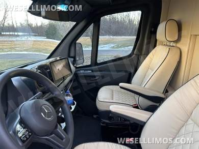 New B6 Armored Bulletproof Limousine Air Ride Blast Proof Floors 2020 Auto Elite MB Sprinter - Sprinter for Sale in Elkhart, IN - Photo 50