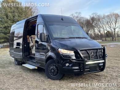 New B6 Armored Bulletproof Limousine Air Ride Blast Proof Floors 2020 Auto Elite MB Sprinter - Sprinter for Sale in Elkhart, IN - Photo 54