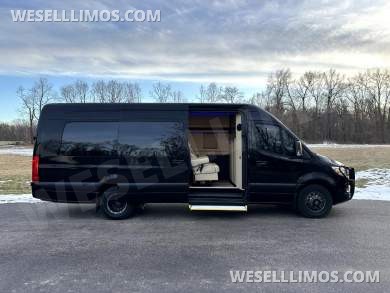 New B6 Armored Bulletproof Limousine Air Ride Blast Proof Floors 2020 Auto Elite MB Sprinter - Sprinter for Sale in Elkhart, IN - Photo 57
