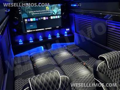 2024 AMG Trim AWD Touring Coach Auto Elite Mercedes-Benz Sprinter - Sprinter for Sale in Elkhart, IN - Photo 9