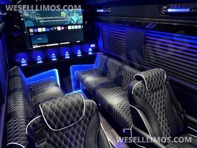 2024 AMG Trim AWD Touring Coach Auto Elite Mercedes-Benz Sprinter - Sprinter for Sale in Elkhart, IN - Photo 13