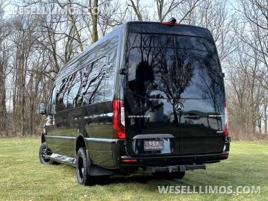 2024 AMG Trim AWD Touring Coach Auto Elite Mercedes-Benz Sprinter - Sprinter for Sale in Elkhart, IN - Photo 36