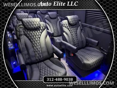 2024 AMG Trim Dreamliner Limited Edition 12 Passenger Auto Elite Mercedes-Benz Sprinter
