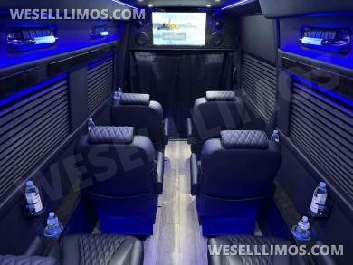 2024 AMG Trim Dreamliner Limited Edition 12 Passenger Auto Elite Mercedes-Benz Sprinter - Sprinter for Sale in Elkhart, IN - Photo 2