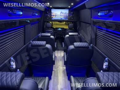 2024 AMG Trim Dreamliner Limited Edition 12 Passenger Auto Elite Mercedes-Benz Sprinter - Sprinter for Sale in Elkhart, IN - Photo 4