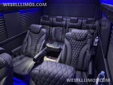 2024 AMG Trim Dreamliner Limited Edition 12 Passenger Auto Elite Mercedes-Benz Sprinter - Sprinter for Sale in Elkhart, IN - Photo 5