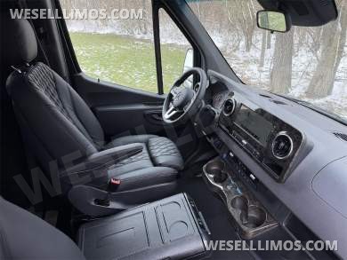 2024 AMG Trim Dreamliner Limited Edition 12 Passenger Auto Elite Mercedes-Benz Sprinter - Sprinter for Sale in Elkhart, IN - Photo 7
