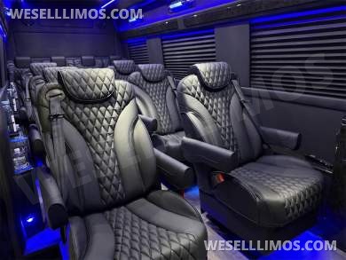 2024 AMG Trim Dreamliner Limited Edition 12 Passenger Auto Elite Mercedes-Benz Sprinter - Sprinter for Sale in Elkhart, IN - Photo 16