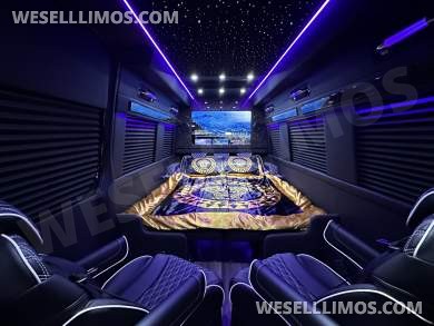 2024 Starlight Ceiling AMG Trim AWD Elite Pullman 15 Passenger Auto Elite Mercedes Sprinter - Sprinter for Sale in Elkhart, IN - Photo 8