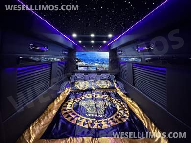 2024 Starlight Ceiling AMG Trim AWD Elite Pullman 15 Passenger Auto Elite Mercedes Sprinter - Sprinter for Sale in Elkhart, IN - Photo 9