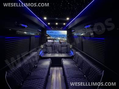 2024 Starlight Ceiling AMG Trim AWD Elite Pullman 15 Passenger Auto Elite Mercedes Sprinter - Sprinter for Sale in Elkhart, IN - Photo 5