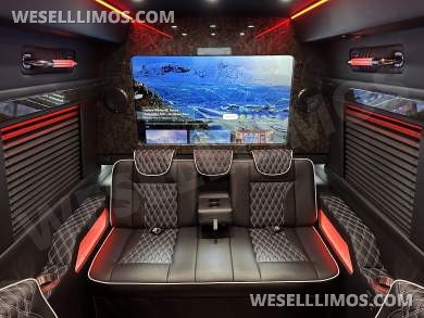 2024 Starlight Ceiling AMG Trim AWD Elite Pullman 15 Passenger Auto Elite Mercedes Sprinter - Sprinter for Sale in Elkhart, IN - Photo 10