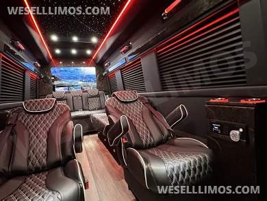2024 Starlight Ceiling AMG Trim AWD Elite Pullman 15 Passenger Auto Elite Mercedes Sprinter - Sprinter for Sale in Elkhart, IN - Photo 13