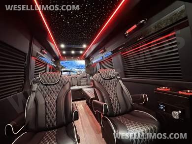 2024 Starlight Ceiling AMG Trim AWD Elite Pullman 15 Passenger Auto Elite Mercedes Sprinter - Sprinter for Sale in Elkhart, IN - Photo 15