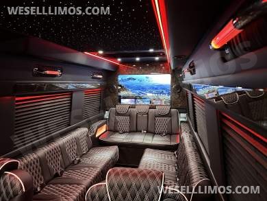 2024 Starlight Ceiling AMG Trim AWD Elite Pullman 15 Passenger Auto Elite Mercedes Sprinter - Sprinter for Sale in Elkhart, IN - Photo 16