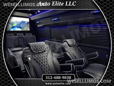 2024 Starlight Ceiling AMG Trim AWD Elite Pullman 15 Passenger Auto Elite Mercedes Sprinter - Sprinter for Sale in Elkhart, IN - Photo 2