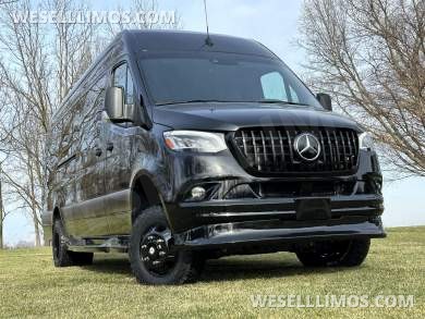 2024 Starlight Ceiling AMG Trim AWD Elite Pullman 15 Passenger Auto Elite Mercedes Sprinter - Sprinter for Sale in Elkhart, IN - Photo 18