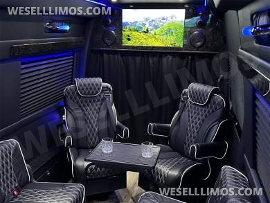 2024 Starlight Ceiling AMG Trim AWD Elite Pullman 15 Passenger Auto Elite Mercedes Sprinter - Sprinter for Sale in Elkhart, IN - Photo 23