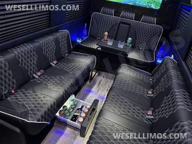 2024 Starlight Ceiling AMG Trim AWD Elite Pullman 15 Passenger Auto Elite Mercedes Sprinter - Sprinter for Sale in Elkhart, IN - Photo 24