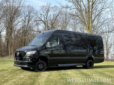 2024 Starlight Ceiling AMG Trim AWD Elite Pullman 15 Passenger Auto Elite Mercedes Sprinter - Sprinter for Sale in Elkhart, IN - Photo 34