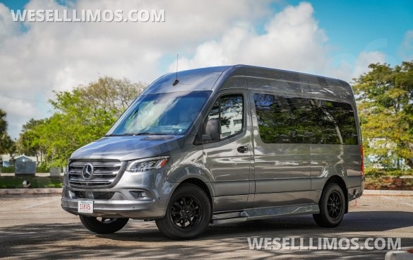 2022 Mercedes-Benz 144" WB | 9-Passenger Luxury Conversion Sprinter for Sale in Pompano Beach, FL - Main Photo