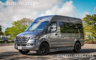 2022 Midwest Automotive Designs Mercedes-Benz 144" WB | 9-Passenger Luxury Conversion Sprinter