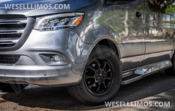 2022 Mercedes-Benz 144" WB | 9-Passenger Luxury Conversion Sprinter for Sale in Pompano Beach, FL - Photo 2