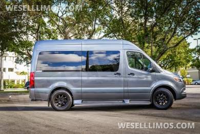 2022 Midwest Automotive Designs Mercedes-Benz 144" WB | 9-Passenger Luxury Conversion Sprinter - Sprinter for Sale in Pompano Beach, FL - Photo 5