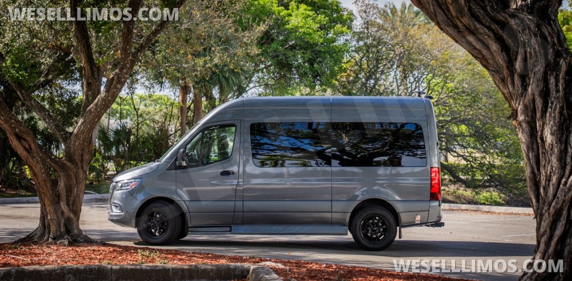 Photo of Sprinter for sale: 2022 Mercedes-Benz 144" WB | 9-Passenger Luxury Conversion 144" by Midwest Automotive Designs