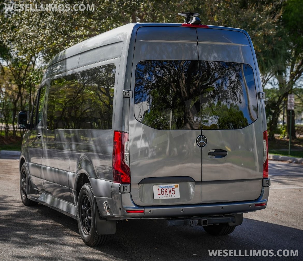 Photo of Sprinter for sale: 2022 Mercedes-Benz 144" WB | 9-Passenger Luxury Conversion 144" by Midwest Automotive Designs