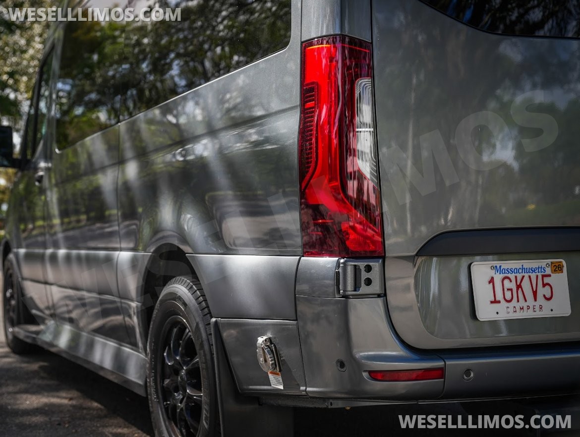 Photo of Sprinter for sale: 2022 Mercedes-Benz 144" WB | 9-Passenger Luxury Conversion 144" by Midwest Automotive Designs