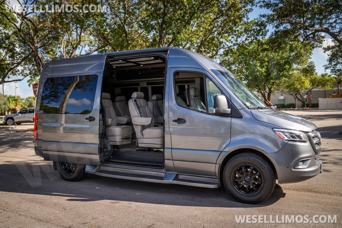 Photo of Sprinter for sale: 2022 Mercedes-Benz 144" WB | 9-Passenger Luxury Conversion 144" by Midwest Automotive Designs