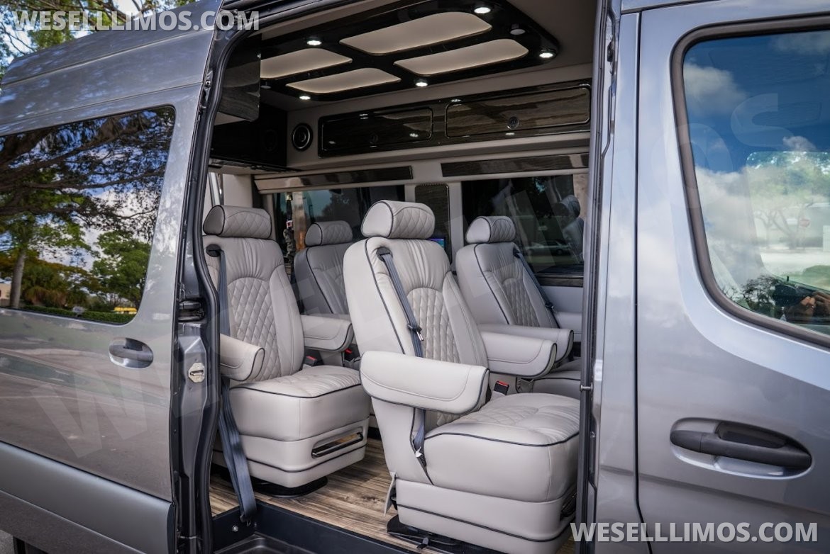 Photo of Sprinter for sale: 2022 Mercedes-Benz 144" WB | 9-Passenger Luxury Conversion 144" by Midwest Automotive Designs