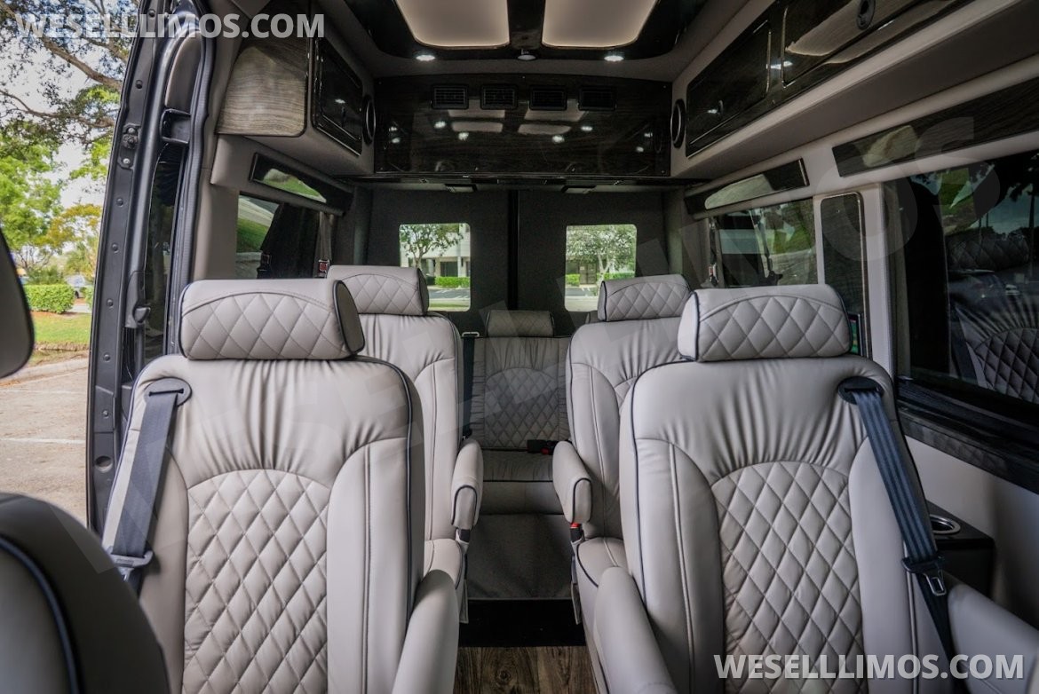 Photo of Sprinter for sale: 2022 Mercedes-Benz 144" WB | 9-Passenger Luxury Conversion 144" by Midwest Automotive Designs