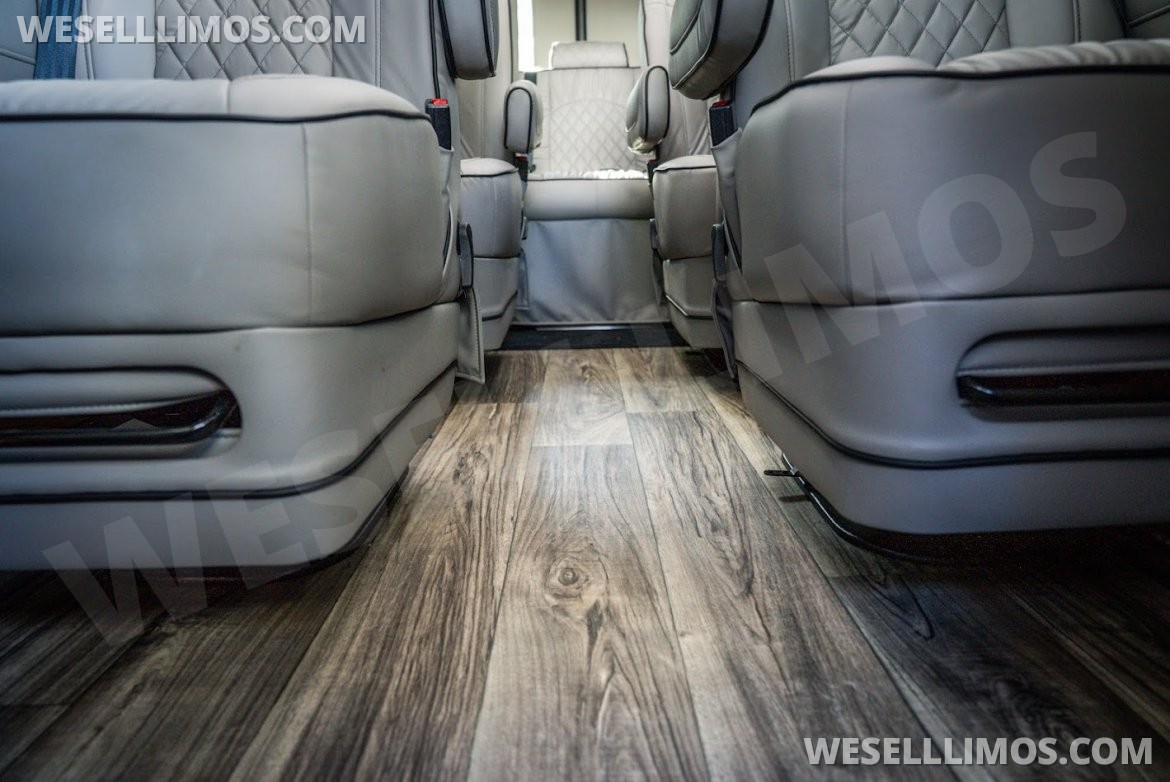 Photo of Sprinter for sale: 2022 Mercedes-Benz 144" WB | 9-Passenger Luxury Conversion 144" by Midwest Automotive Designs