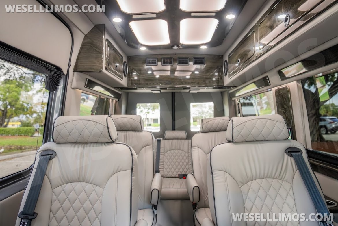 Photo of Sprinter for sale: 2022 Mercedes-Benz 144" WB | 9-Passenger Luxury Conversion 144" by Midwest Automotive Designs