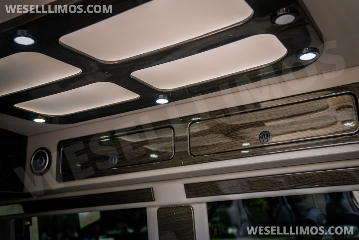 Photo of Sprinter for sale: 2022 Mercedes-Benz 144" WB | 9-Passenger Luxury Conversion 144" by Midwest Automotive Designs