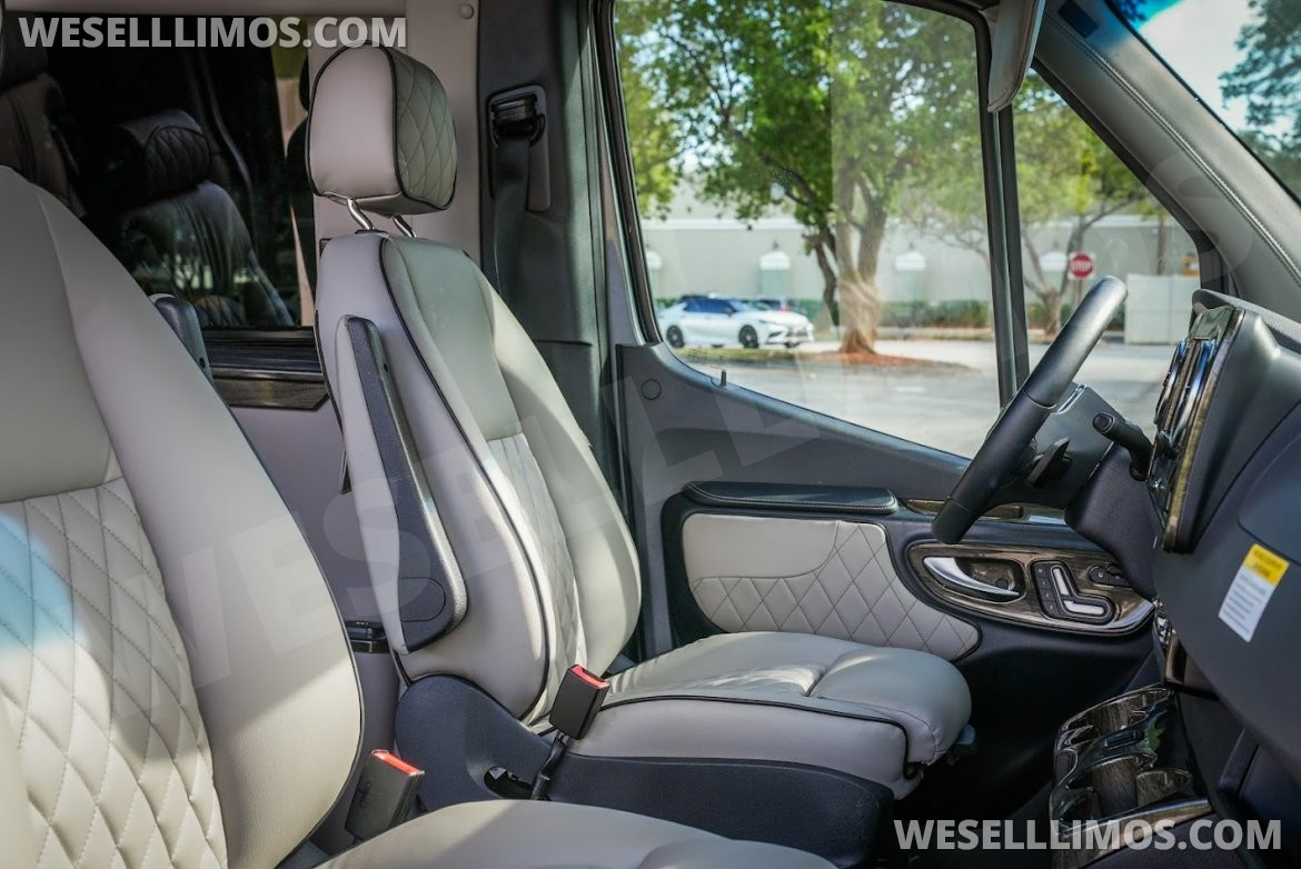 Photo of Sprinter for sale: 2022 Mercedes-Benz 144" WB | 9-Passenger Luxury Conversion 144" by Midwest Automotive Designs