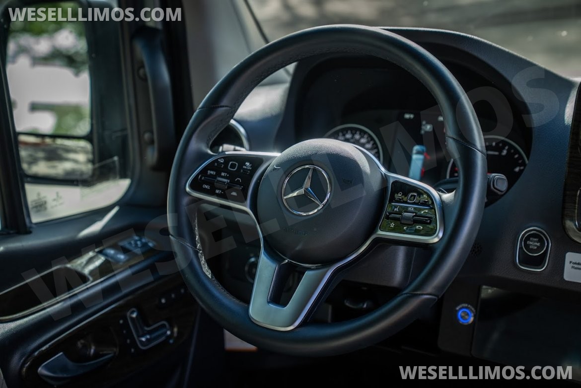 Photo of Sprinter for sale: 2022 Mercedes-Benz 144" WB | 9-Passenger Luxury Conversion 144" by Midwest Automotive Designs