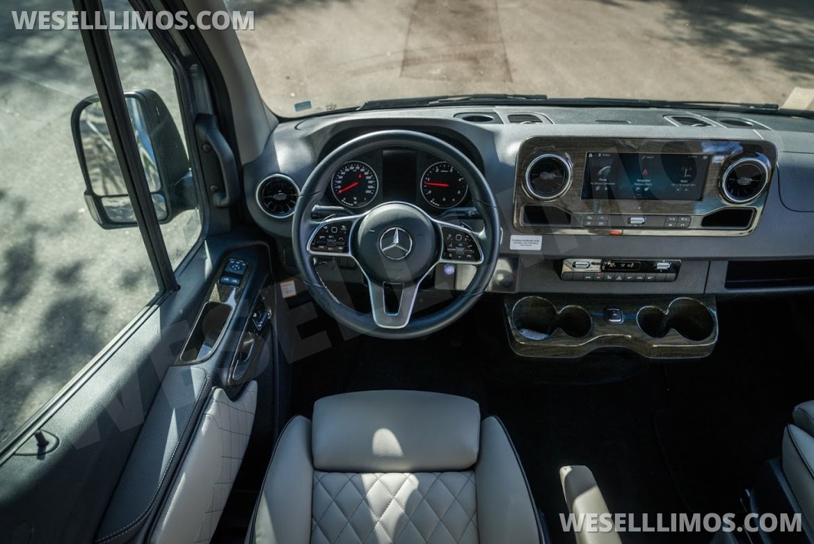 Photo of Sprinter for sale: 2022 Mercedes-Benz 144" WB | 9-Passenger Luxury Conversion 144" by Midwest Automotive Designs