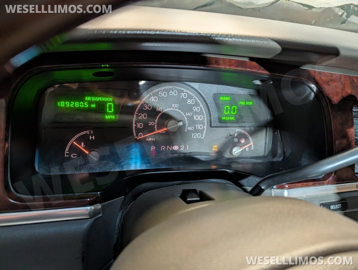 Photo of Limousine for sale: 2003 Lincoln Towncar