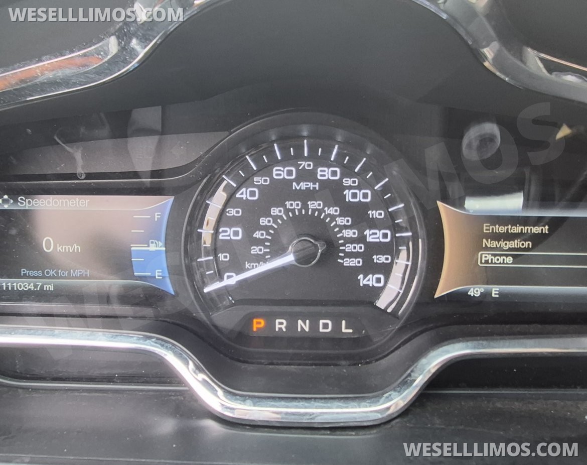 Photo of Limousine for sale: 2016 Lincoln MkT 120" by Royal