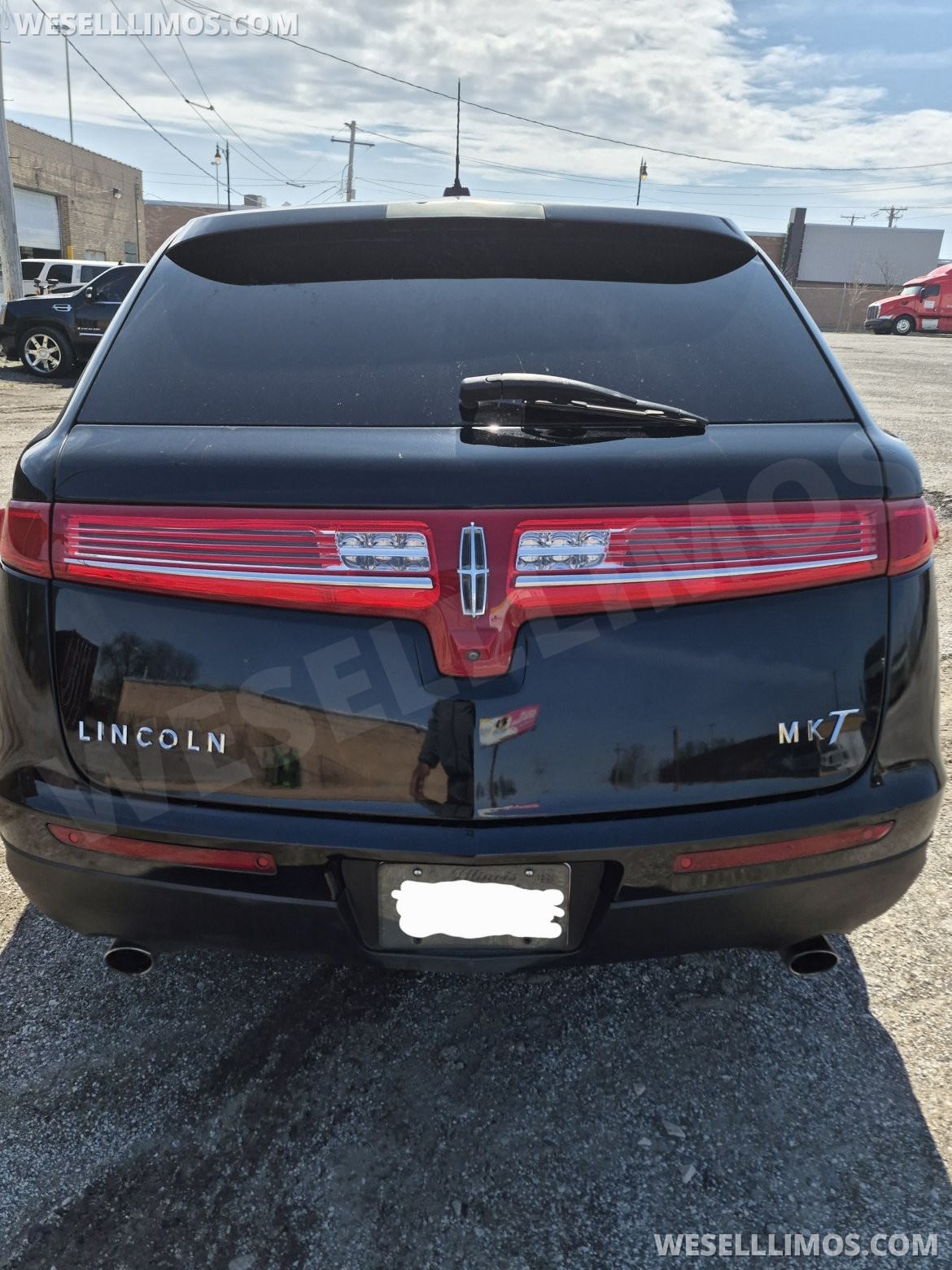 Photo of Limousine for sale: 2016 Lincoln MkT 120" by Royal