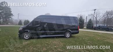 2022 Mercedes-Benz Sprinter High Roof Sprinter With Auto Elite build