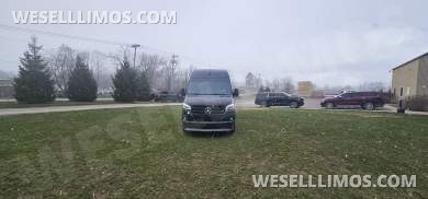 2022 Mercedes-Benz Sprinter High Roof Sprinter With Auto Elite build - Sprinter for Sale in Spencerville, IN - Photo 2