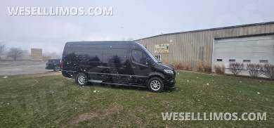 2022 Mercedes-Benz Sprinter High Roof Sprinter With Auto Elite build - Sprinter for Sale in Spencerville, IN - Photo 5