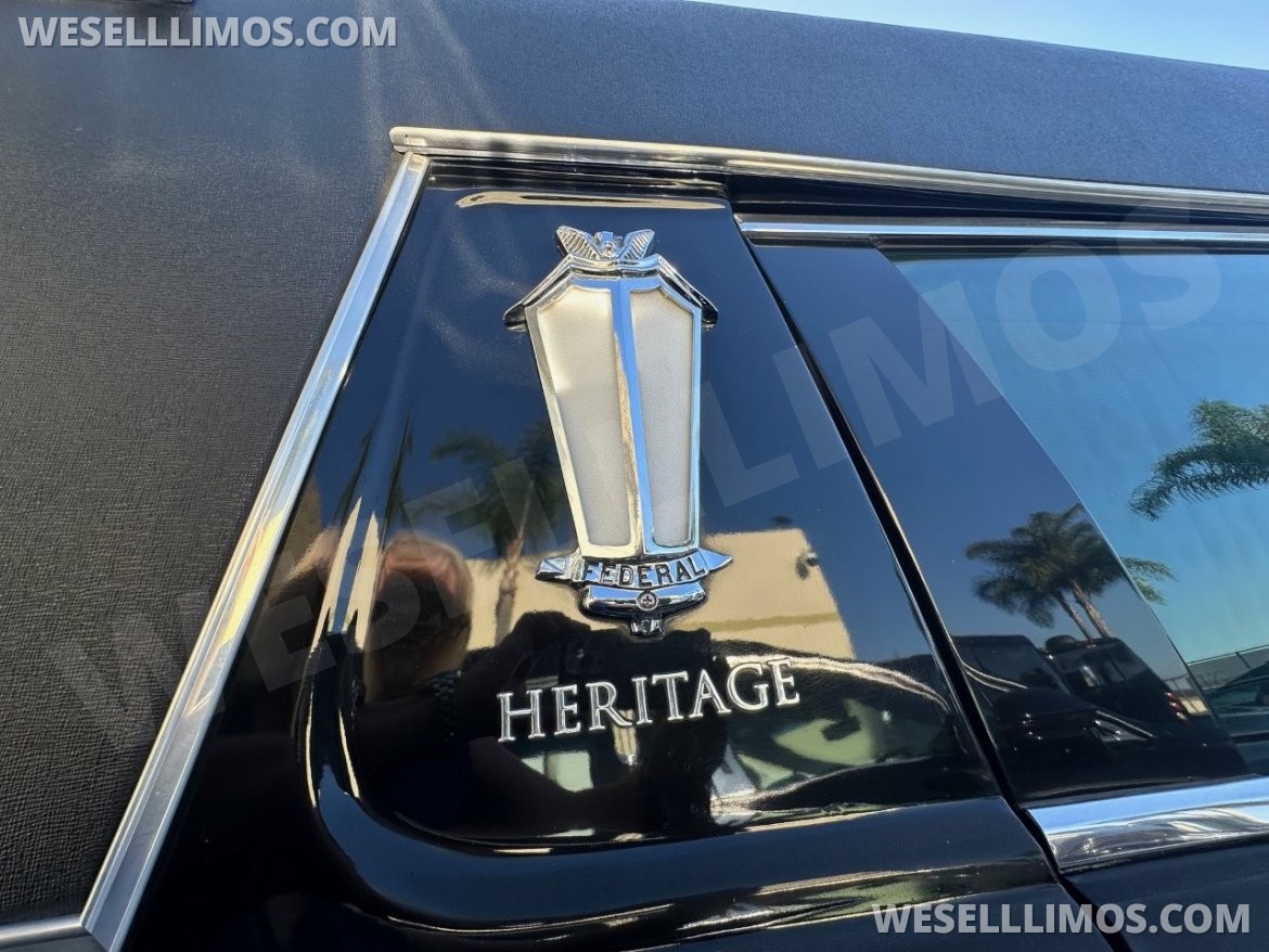 Photo of Funeral for sale: 2014 Cadillac XTS Heritage by Federal Coach