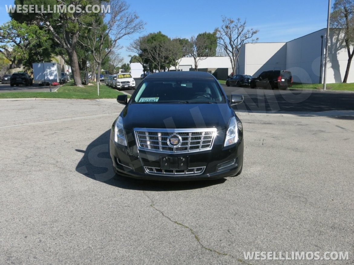 Photo of Funeral for sale: 2014 Cadillac XTS 6-Door Limousine by S&amp;S Coach Company