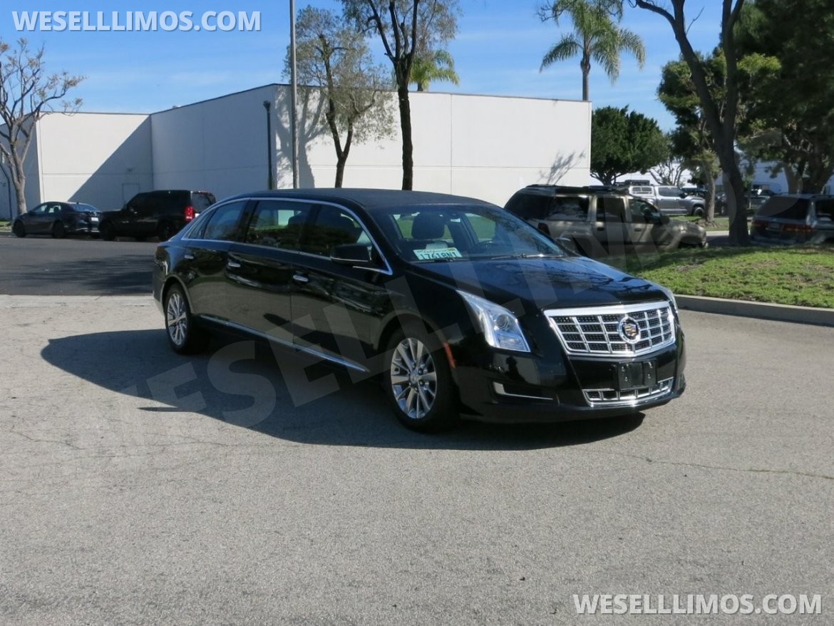 Photo of Funeral for sale: 2014 Cadillac XTS 6-Door Limousine by S&amp;S Coach Company